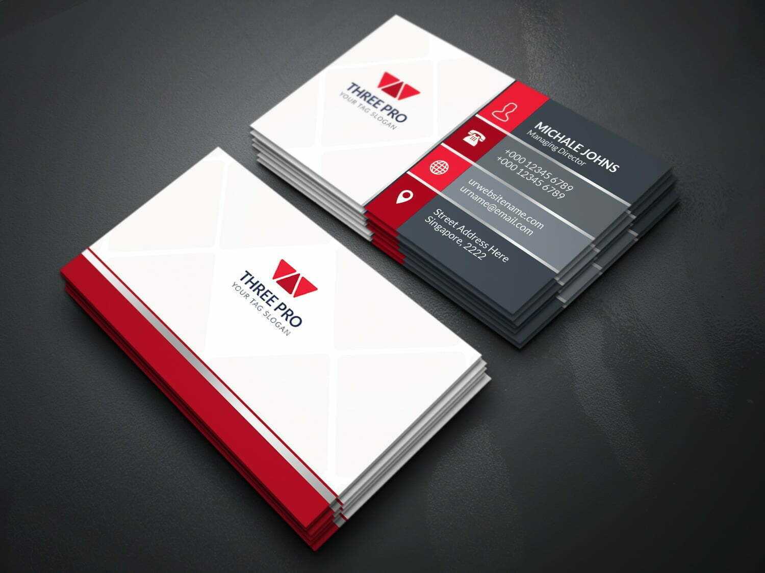 Business card Free 01