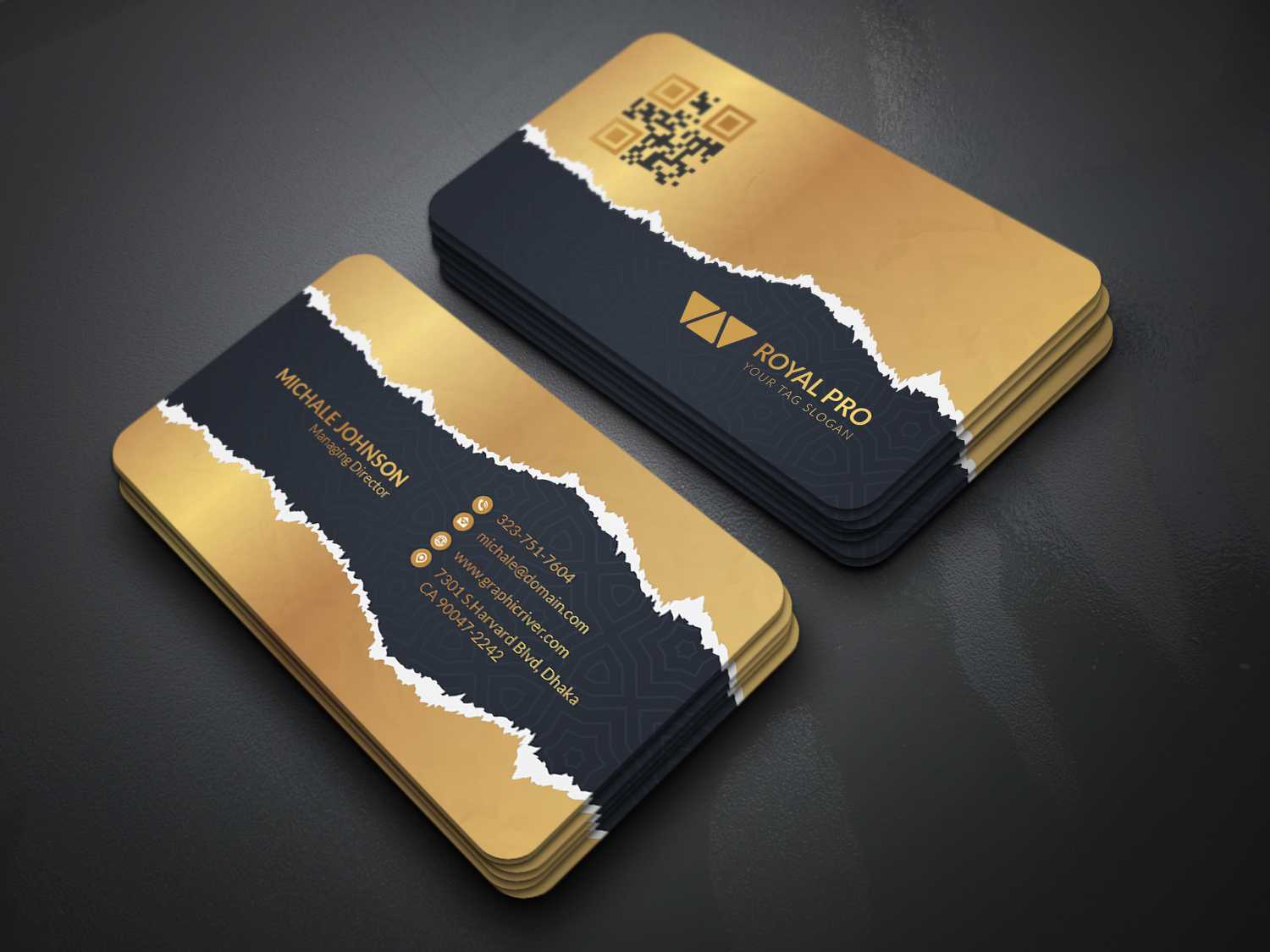 Stylish Business card Free